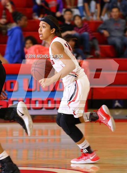 Thumbnail 1 in Harvard-Westlake vs. Redondo Union (Battle of the Beach) photogallery.