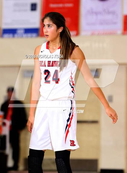 Thumbnail 2 in Harvard-Westlake vs. Redondo Union (Battle of the Beach) photogallery.