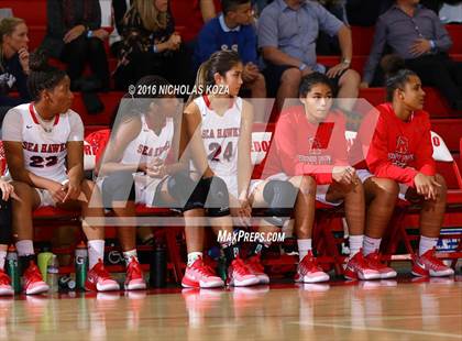 Thumbnail 3 in Harvard-Westlake vs. Redondo Union (Battle of the Beach) photogallery.