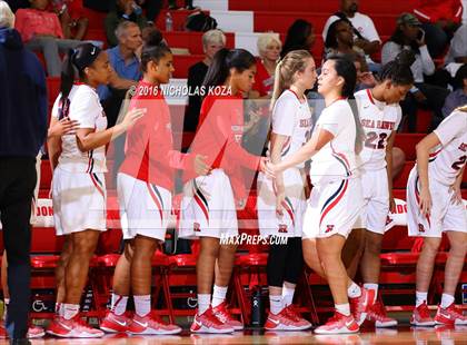 Thumbnail 3 in Harvard-Westlake vs. Redondo Union (Battle of the Beach) photogallery.