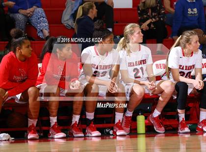 Thumbnail 1 in Harvard-Westlake vs. Redondo Union (Battle of the Beach) photogallery.