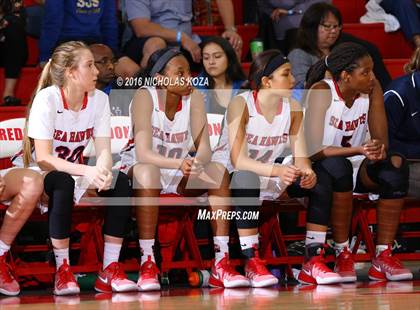 Thumbnail 2 in Harvard-Westlake vs. Redondo Union (Battle of the Beach) photogallery.