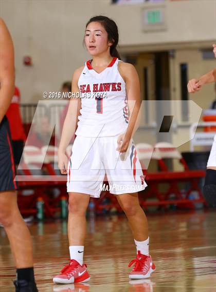 Thumbnail 2 in Harvard-Westlake vs. Redondo Union (Battle of the Beach) photogallery.