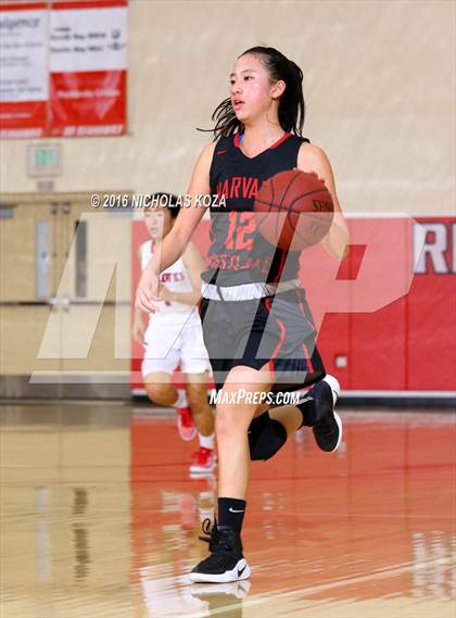 Thumbnail 1 in Harvard-Westlake vs. Redondo Union (Battle of the Beach) photogallery.