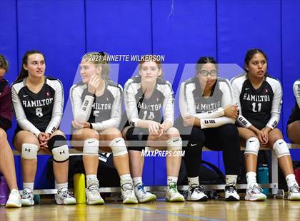 Thumbnail 2 in Hamilton vs. The First Academy (Nike Tournament of Champions) photogallery.