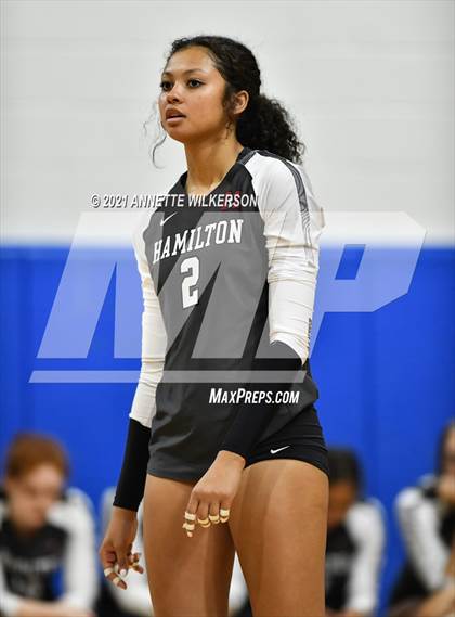 Thumbnail 3 in Hamilton vs. The First Academy (Nike Tournament of Champions) photogallery.