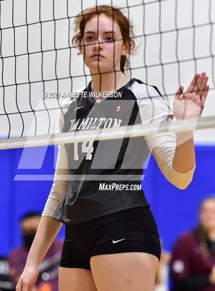 Thumbnail 2 in Hamilton vs. The First Academy (Nike Tournament of Champions) photogallery.