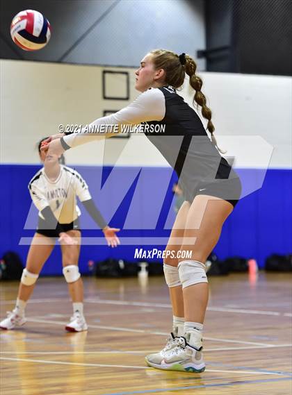 Thumbnail 3 in Hamilton vs. The First Academy (Nike Tournament of Champions) photogallery.
