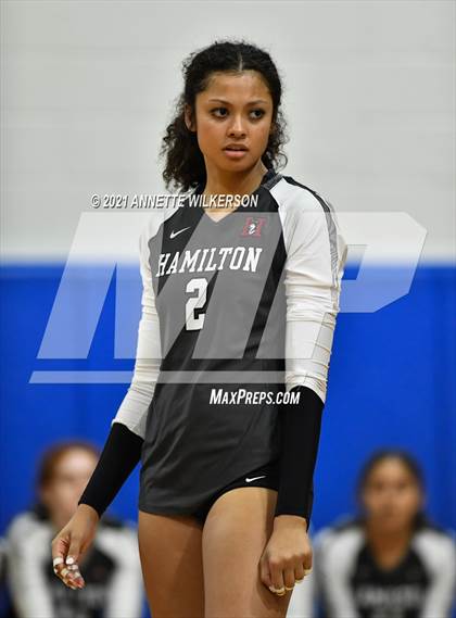 Thumbnail 2 in Hamilton vs. The First Academy (Nike Tournament of Champions) photogallery.