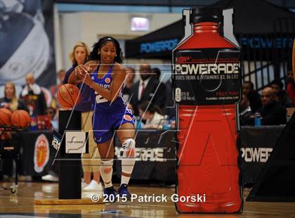 Thumbnail 2 in 2015 McDonald's All American Games Jam Fest (Girls) photogallery.