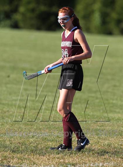 Thumbnail 3 in Morristown vs. West Morris Central photogallery.