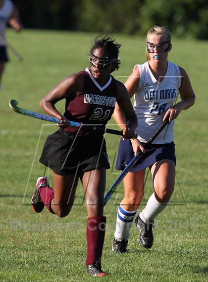 Thumbnail 2 in Morristown vs. West Morris Central photogallery.