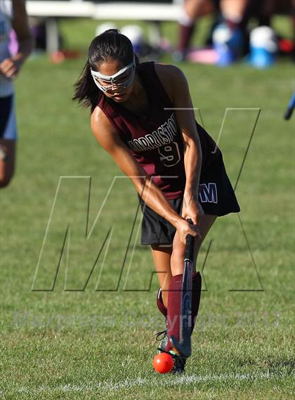 Thumbnail 3 in Morristown vs. West Morris Central photogallery.