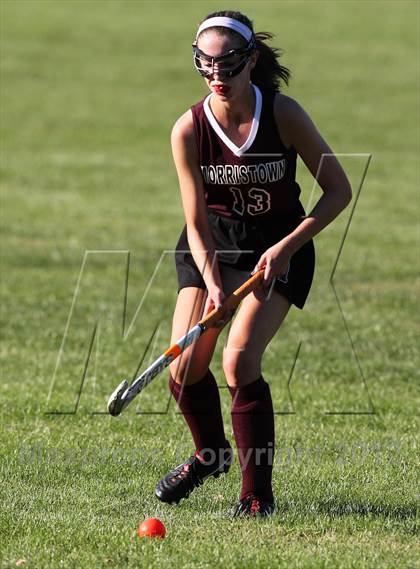 Thumbnail 2 in Morristown vs. West Morris Central photogallery.
