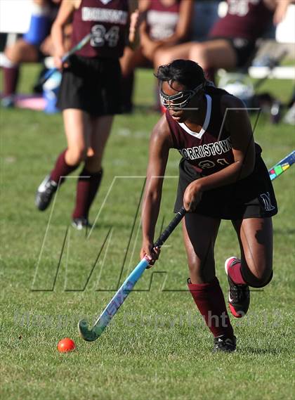 Thumbnail 2 in Morristown vs. West Morris Central photogallery.