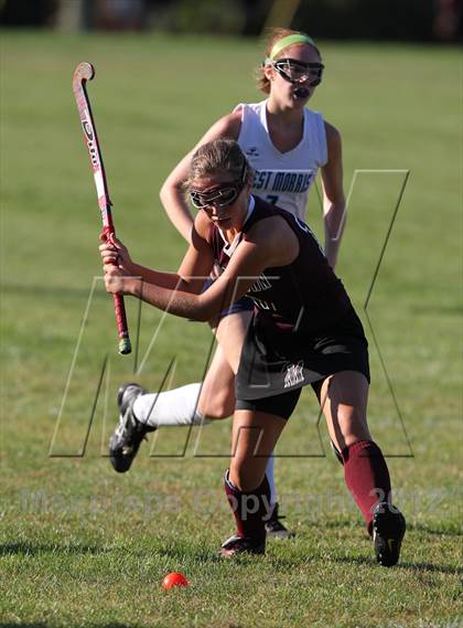 Thumbnail 2 in Morristown vs. West Morris Central photogallery.
