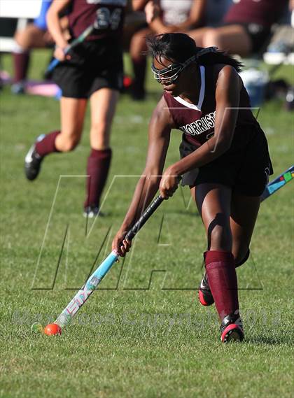 Thumbnail 1 in Morristown vs. West Morris Central photogallery.