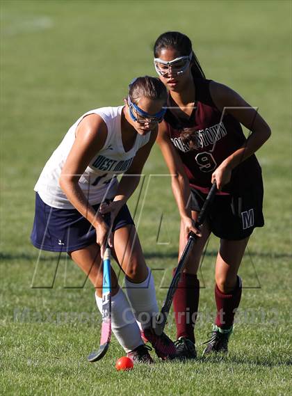 Thumbnail 3 in Morristown vs. West Morris Central photogallery.