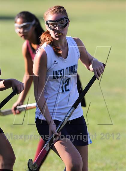 Thumbnail 2 in Morristown vs. West Morris Central photogallery.