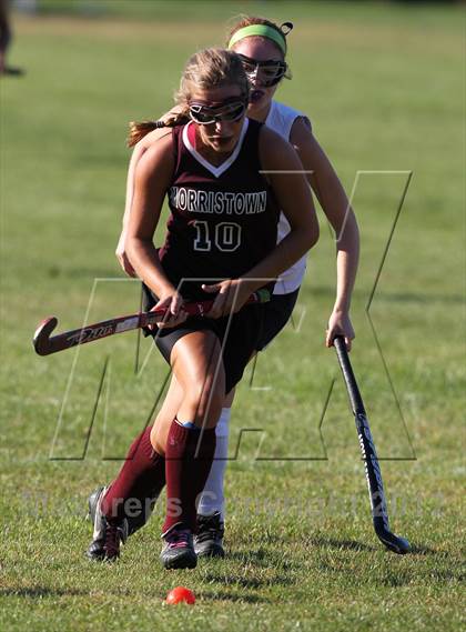 Thumbnail 3 in Morristown vs. West Morris Central photogallery.