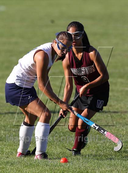 Thumbnail 2 in Morristown vs. West Morris Central photogallery.