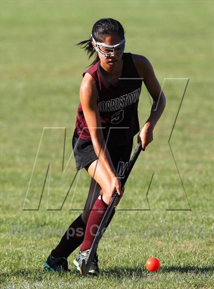 Thumbnail 3 in Morristown vs. West Morris Central photogallery.