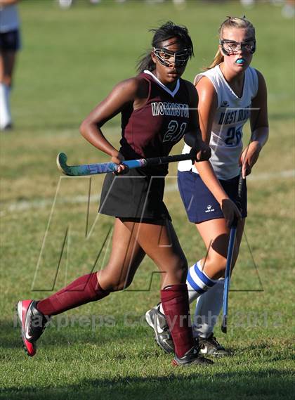 Thumbnail 1 in Morristown vs. West Morris Central photogallery.
