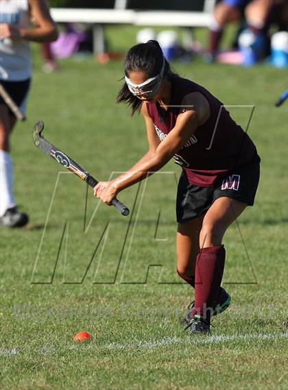 Thumbnail 2 in Morristown vs. West Morris Central photogallery.