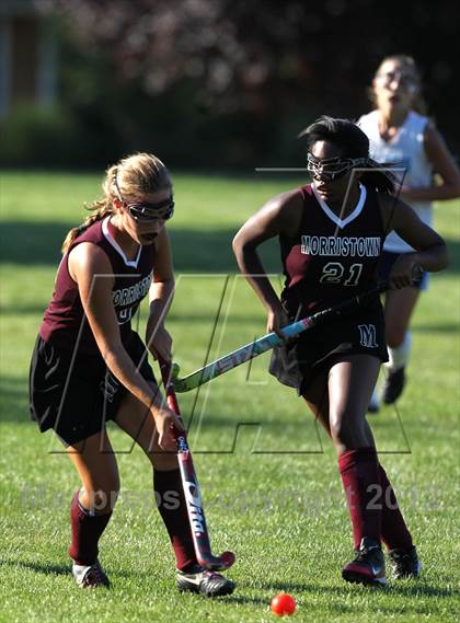 Thumbnail 1 in Morristown vs. West Morris Central photogallery.