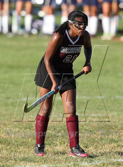 Thumbnail 2 in Morristown vs. West Morris Central photogallery.