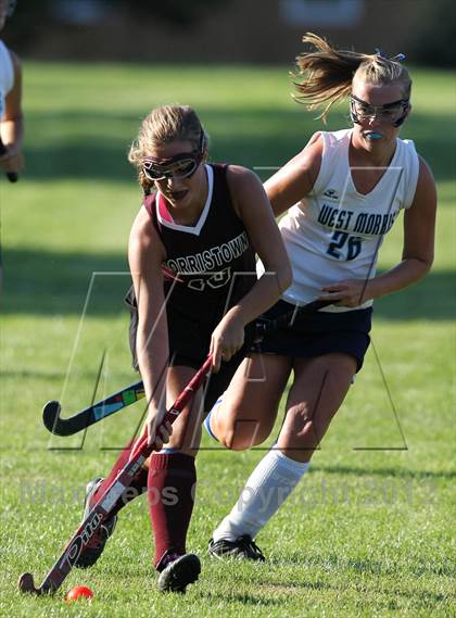 Thumbnail 3 in Morristown vs. West Morris Central photogallery.