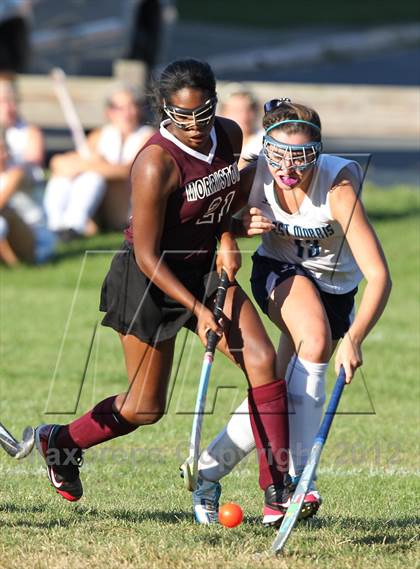 Thumbnail 1 in Morristown vs. West Morris Central photogallery.