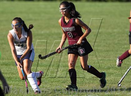 Thumbnail 1 in Morristown vs. West Morris Central photogallery.