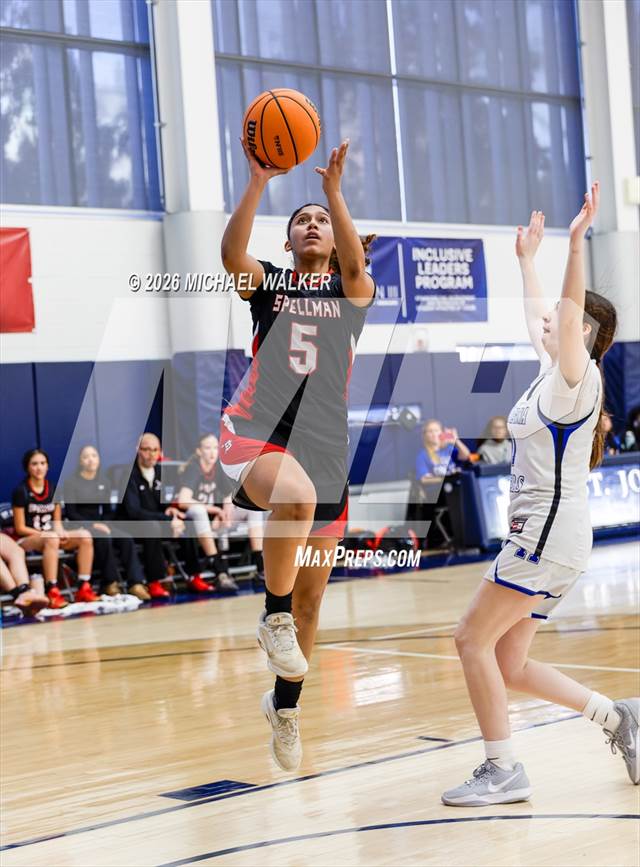 Cardinal Spellman Vs Maria Regina (CHSAA Division A City Championship)