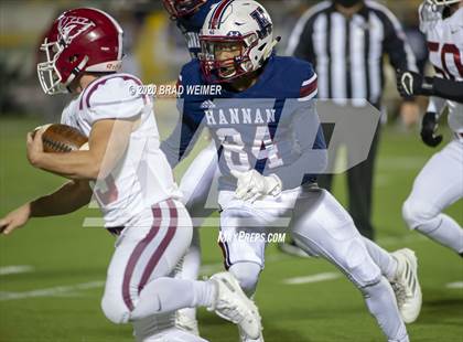Thumbnail 1 in E.D. White vs Archbishop Hannan (LHSAA 2nd Round Playoff) photogallery.