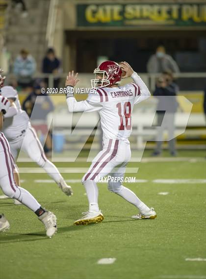 Thumbnail 3 in E.D. White vs Archbishop Hannan (LHSAA 2nd Round Playoff) photogallery.
