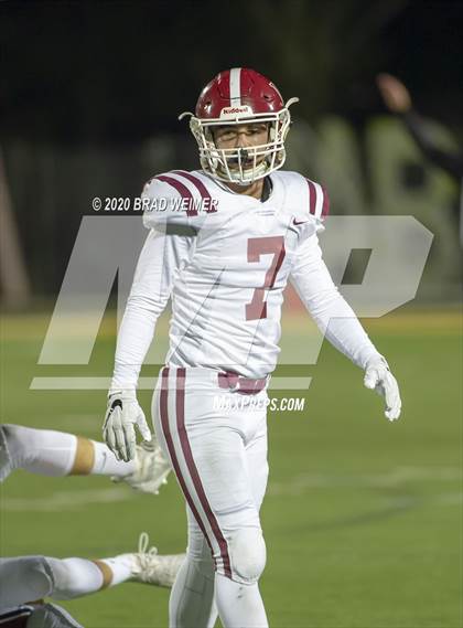 Thumbnail 2 in E.D. White vs Archbishop Hannan (LHSAA 2nd Round Playoff) photogallery.