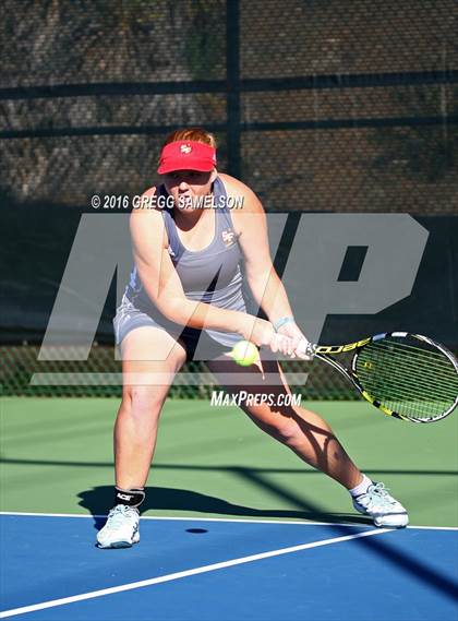 Thumbnail 1 in Amador Valley vs. St. Francis (CIF NorCal Regional Team Tennis Championships) photogallery.