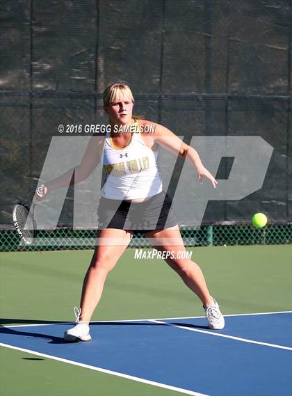 Thumbnail 1 in Amador Valley vs. St. Francis (CIF NorCal Regional Team Tennis Championships) photogallery.