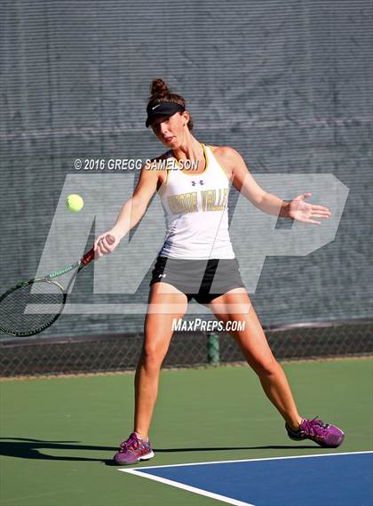 Thumbnail 1 in Amador Valley vs. St. Francis (CIF NorCal Regional Team Tennis Championships) photogallery.