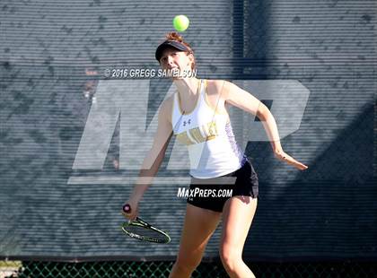 Thumbnail 1 in Amador Valley vs. St. Francis (CIF NorCal Regional Team Tennis Championships) photogallery.
