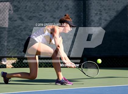Thumbnail 1 in Amador Valley vs. St. Francis (CIF NorCal Regional Team Tennis Championships) photogallery.