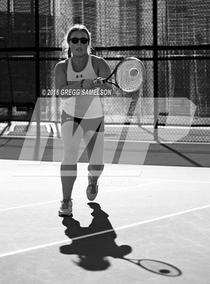Thumbnail 3 in Amador Valley vs. St. Francis (CIF NorCal Regional Team Tennis Championships) photogallery.