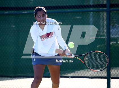Thumbnail 1 in Amador Valley vs. St. Francis (CIF NorCal Regional Team Tennis Championships) photogallery.