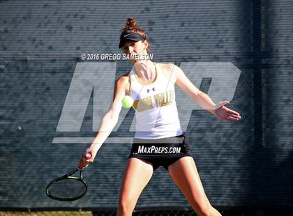 Thumbnail 1 in Amador Valley vs. St. Francis (CIF NorCal Regional Team Tennis Championships) photogallery.