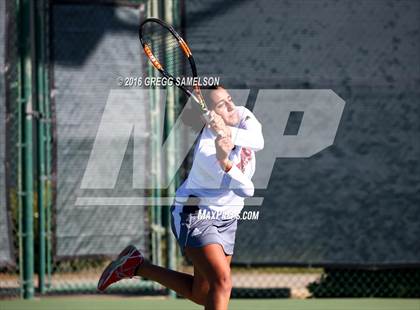 Thumbnail 1 in Amador Valley vs. St. Francis (CIF NorCal Regional Team Tennis Championships) photogallery.