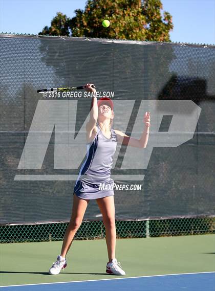 Thumbnail 1 in Amador Valley vs. St. Francis (CIF NorCal Regional Team Tennis Championships) photogallery.