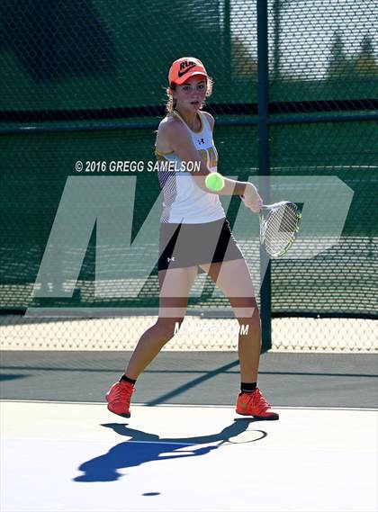 Thumbnail 1 in Amador Valley vs. St. Francis (CIF NorCal Regional Team Tennis Championships) photogallery.