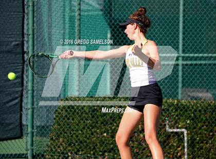 Thumbnail 3 in Amador Valley vs. St. Francis (CIF NorCal Regional Team Tennis Championships) photogallery.
