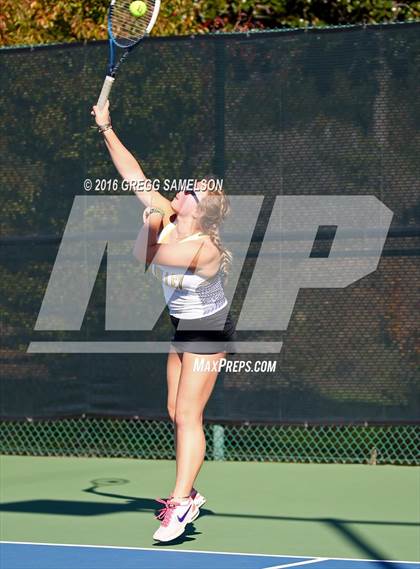 Thumbnail 1 in Amador Valley vs. St. Francis (CIF NorCal Regional Team Tennis Championships) photogallery.